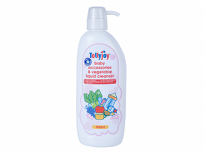 Tollyjoy Antibacterial Baby Accessories & Vegetable Liquid Cleanser (900 ml)