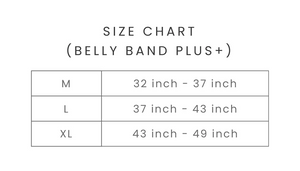 Shapee Belly Band Plus +