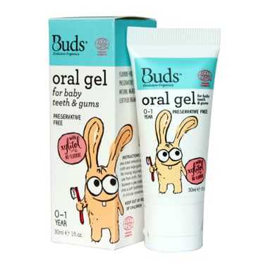 Buds Oral Gel for Baby Teeth & Gums (0-1 Year)