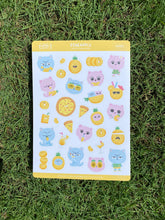 Load image into Gallery viewer, MATTE STICKER SHEETS CPK x Jolillyboo Collection