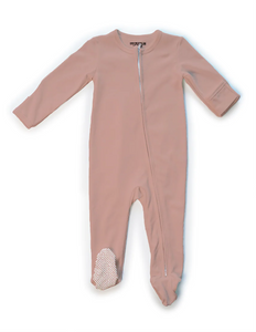 Chubby phat kisses -Sleep & Play Smart 2-Way Zip Footie Pyjama