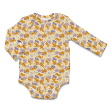 Load image into Gallery viewer, Chubby Phat Kisses -  Long Sleeve Rompers 100% GOTS Certified Organic Cotton