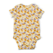 Load image into Gallery viewer, Chubby Phat Kisses -  Short Sleeve Rompers 100% GOTS Certified Organic Cotton