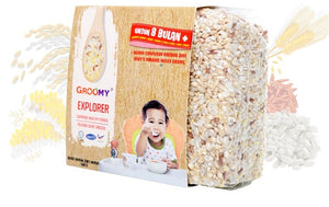 Groomy Organic Explorer 500g (8+ months)