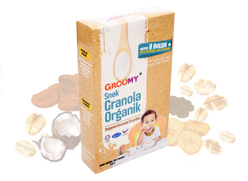 Groomy Organic Granola Crumble (8+ months)