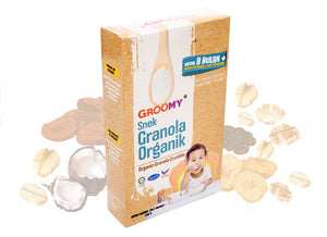Groomy Organic Granola Crumble (8+ months)