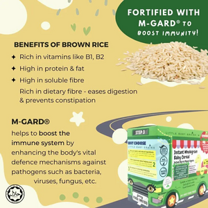 Gnubkins Brown Rice & Supergreens Cereal (6+ months)