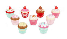 Load image into Gallery viewer, Wooden Cupcake Stand