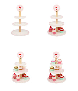 Wooden Cupcake Stand