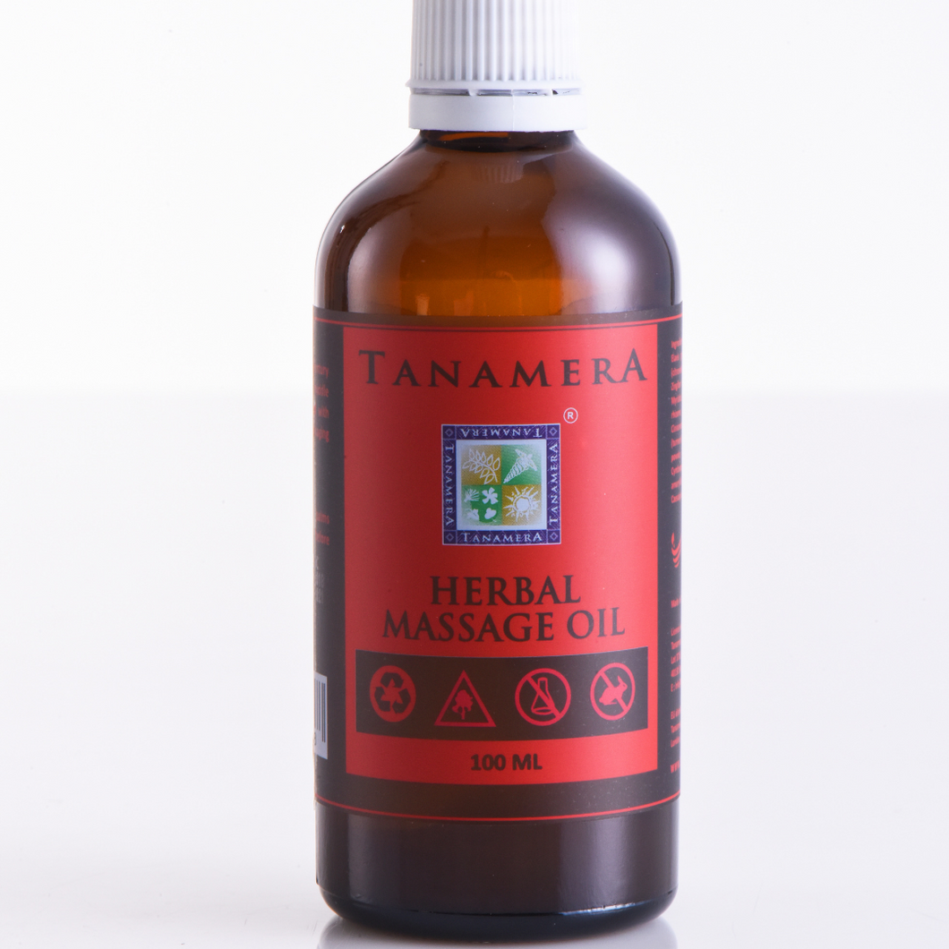 Tanamera Herbal Massage Oil