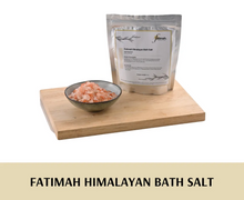 Load image into Gallery viewer, Fatimah Himalayan Bath Salt
