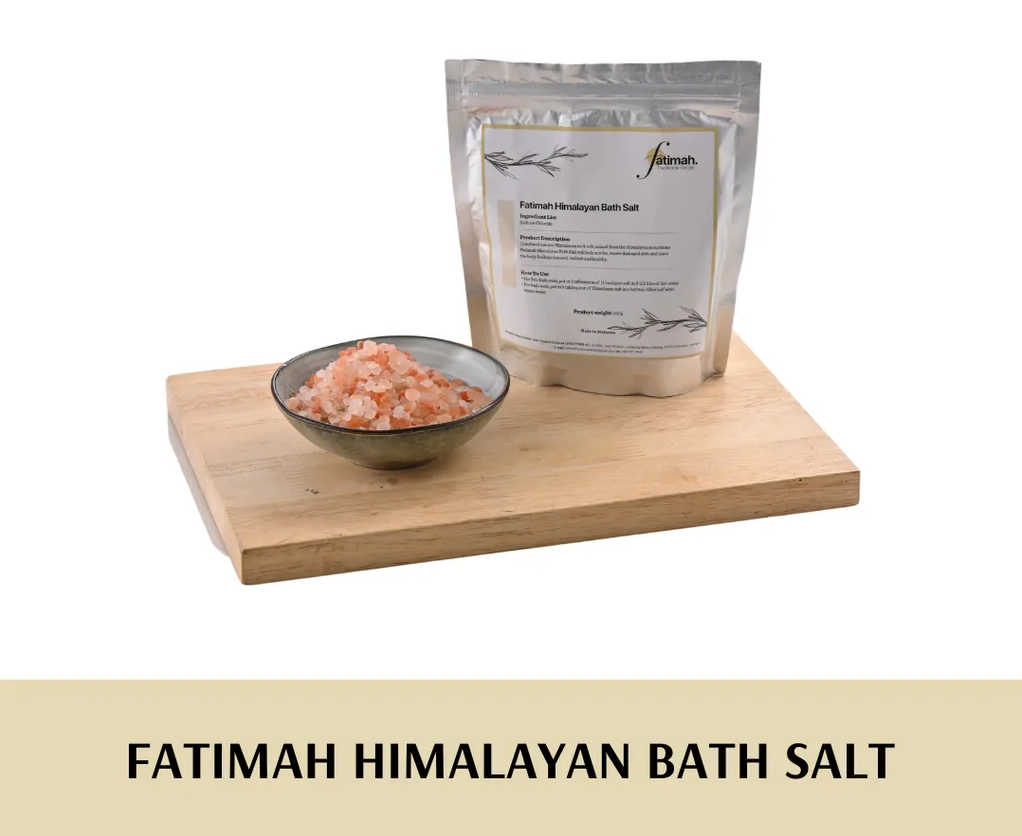 Fatimah Himalayan Bath Salt