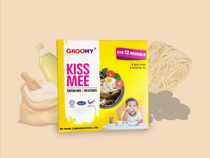 Groomy Kiss Mee  (For 12+ months)