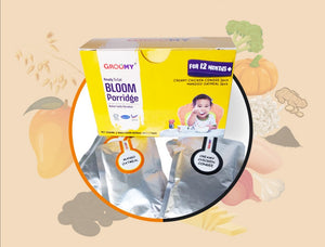 Groomy Bloom Porridge (For 12+ months)