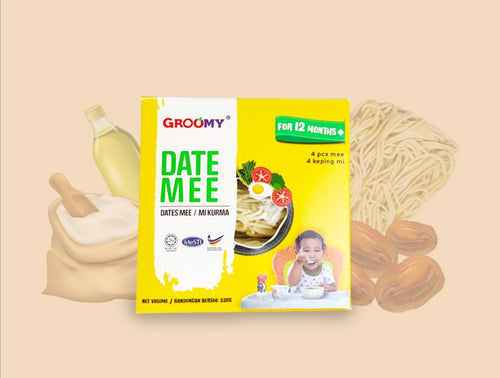 Groomy Date Mee (For 12+ months)
