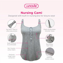 Load image into Gallery viewer, Lunavie Nursing Cami