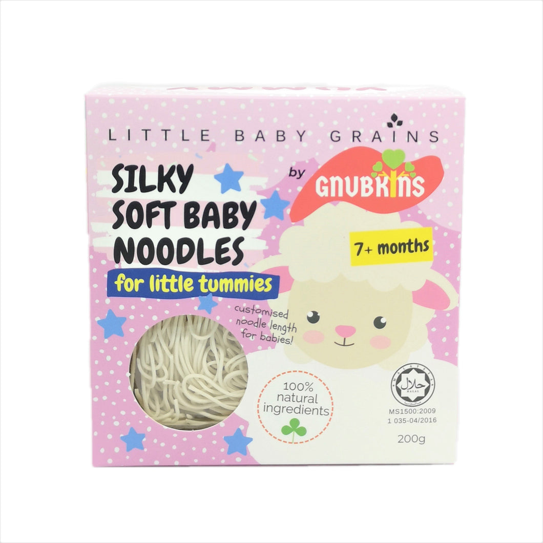 Gnubkins Silky Soft Baby Noodles