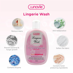 Lunavie Lingerie Wash (450 ml)