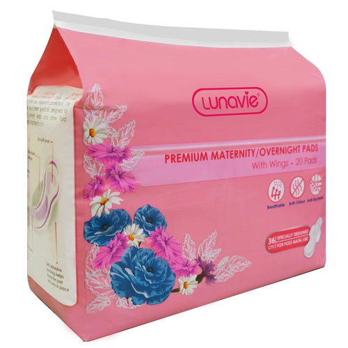 Lunavie Premium Maternity Pads