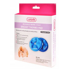 Load image into Gallery viewer, Lunavie Breast Thermo Pad 2 In 1