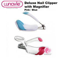 Load image into Gallery viewer, Lunavie Deluxe Nail Clipper with Magnifier