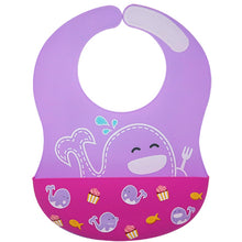 Load image into Gallery viewer, Marcus &amp; Marcus Wide Coverage Silicone Bib