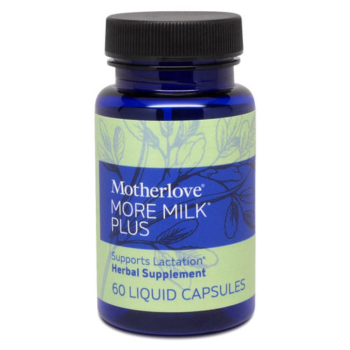 Motherlove More Milk Plus 60 Capsules