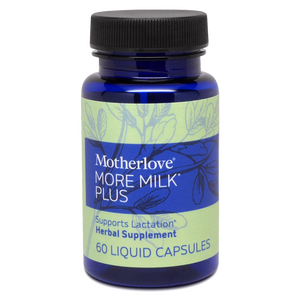 Motherlove More Milk Plus 60 Capsules