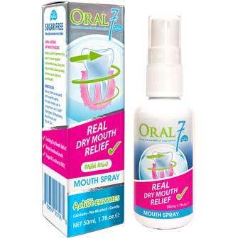 Oral7 Mouth Spray 50ml