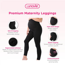 Load image into Gallery viewer, Lunavie Premium Maternity Leggings