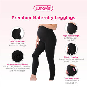 Lunavie Premium Maternity Leggings