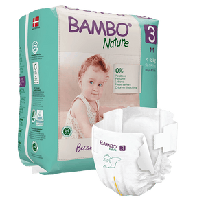 Bambo Nature Diaper (Tape) Size 3