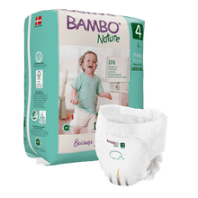 Load image into Gallery viewer, Bambo Nature Diaper (Pants)