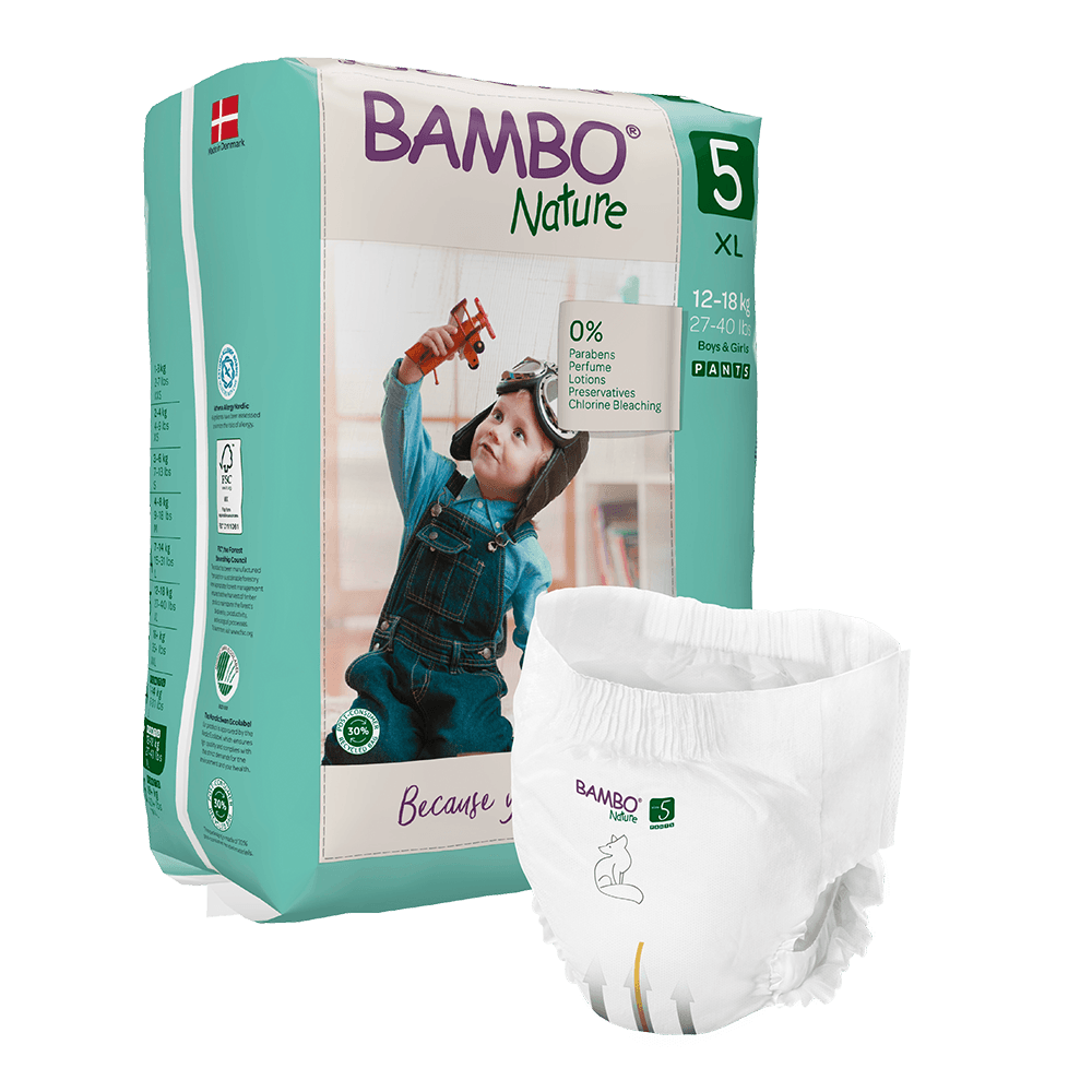 Bambo Nature Diaper (Pants)