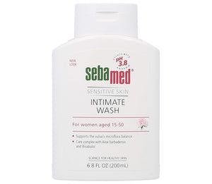 Sebamed Feminine Intimate Wash PH3.8