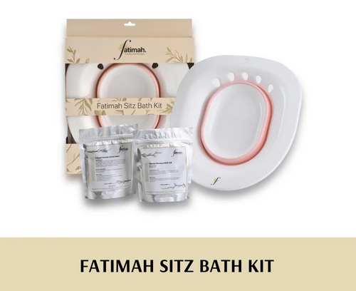 Fatimah Sitz  Bath Kit