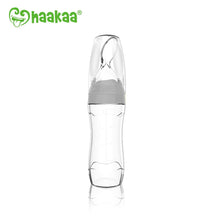 Load image into Gallery viewer, Haakaa Silicone Baby Food Dispensing Spoon