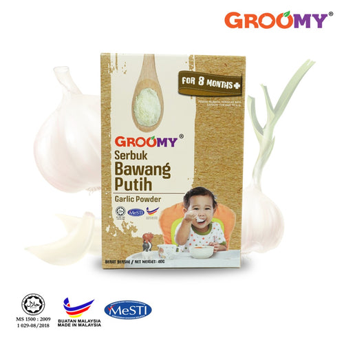 Groomy Garlic Powder (8+ months)