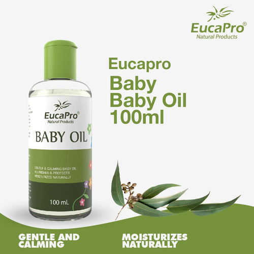 EucaPro Baby Oil 100ml