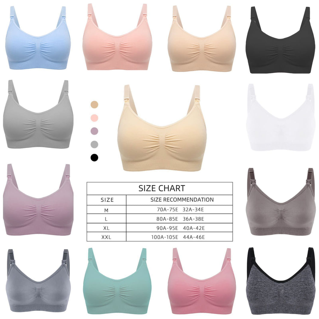 Nursing Bra (Various Colors And Sizes)