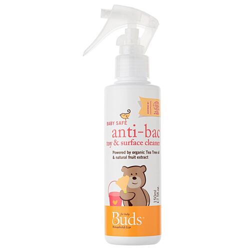Buds Household Eco: Baby Safe Anti-bac Toy & Surface Cleaner 150ml