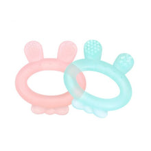 Load image into Gallery viewer, Haakaa Silicone Rabbit Ear Teether
