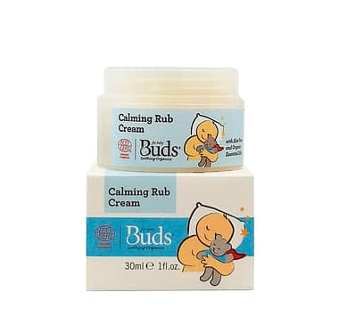 Buds Calming Rub Cream