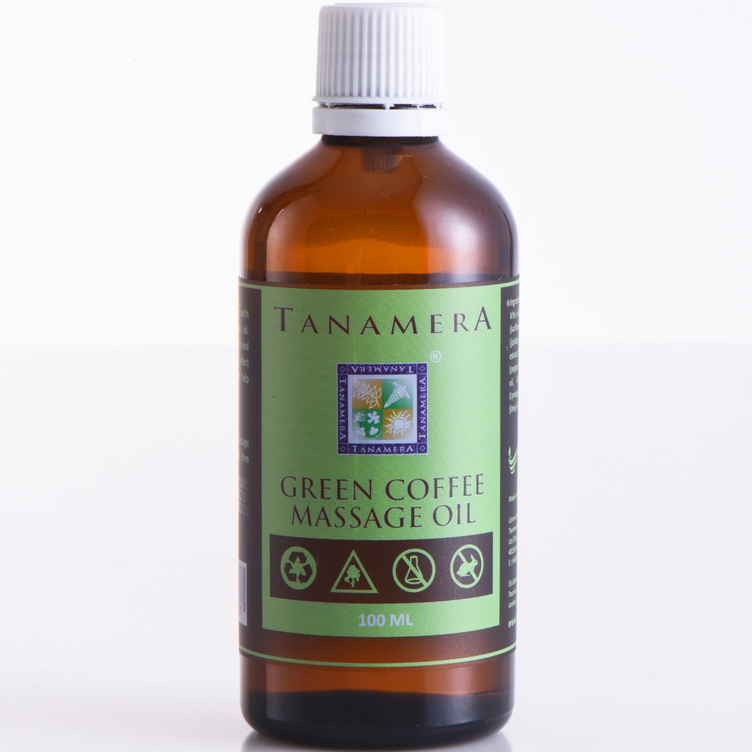 Tanamera Green Coffee Massage Oil