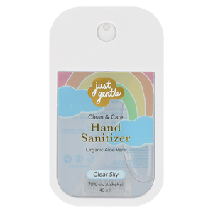 Just Gentle Hand Sanitiser Spray -Clear Sky