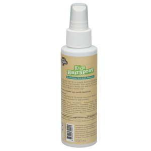 Just Gentle Kids Hair Spray  (Berry Scent) see