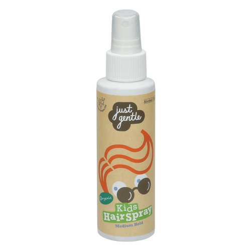 Just Gentle Kids Hair Spray  (Berry Scent) see