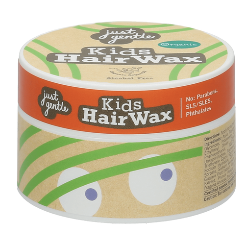 Just Gentle Kids Hair Wax (Berry Scent)
