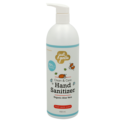 Just Gentle Hand Sanitizer 450ml