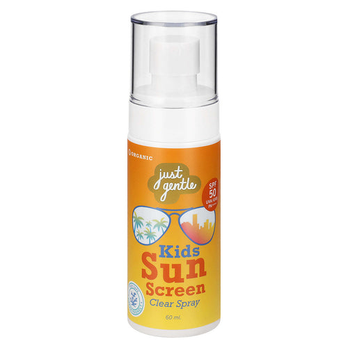 Just Gentle Kids Sunscreen Clear Spray SPF 50UVA/UVB PA++++ Reefsafe